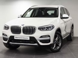 BMW X3 de ocasión en Madrid BMW X3 segunda mano Madrid