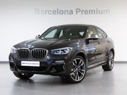 BMW X4 de ocasión en Barcelona BMW X4 segunda mano Barcelona