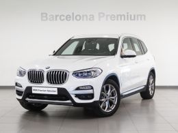 BMW X3 de ocasión en Barcelona BMW X3 segunda mano Barcelona