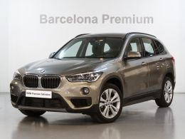 BMW X1 de ocasión en Barcelona BMW X1 segunda mano Barcelona