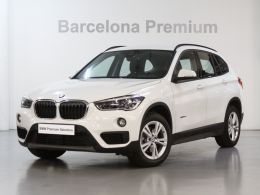 BMW X1 de ocasión en Barcelona BMW X1 segunda mano Barcelona