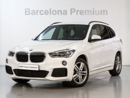 BMW X1 de ocasión en Barcelona BMW X1 segunda mano Barcelona