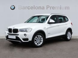 BMW X3 de ocasión en Barcelona BMW X3 segunda mano Barcelona