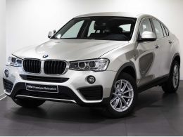 BMW X4 de ocasión en Madrid BMW X4 segunda mano Madrid
