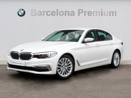 BMW Serie 5 de ocasión en Barcelona BMW Serie 5 segunda mano Barcelona