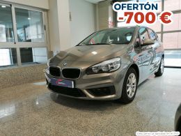 BMW Serie 2 Active Tourer de ocasión en Madrid BMW Serie 2 Active Tourer segunda mano Madrid
