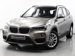 BMW X1 de ocasión en Madrid BMW X1 segunda mano Madrid