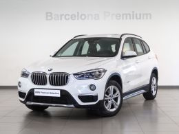 BMW X1 de ocasión en Barcelona BMW X1 segunda mano Barcelona