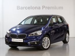 BMW Serie 2 Active Tourer de ocasión en Barcelona BMW Serie 2 Active Tourer segunda mano Barcelona