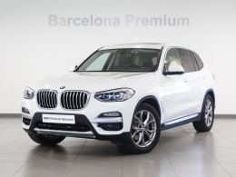 BMW X3 de ocasión en Barcelona BMW X3 segunda mano Barcelona