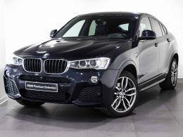 BMW X4 de ocasión en Madrid BMW X4 segunda mano Madrid