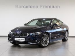 BMW Serie 4 de ocasión en Barcelona BMW Serie 4 segunda mano Barcelona