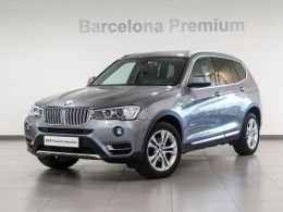 BMW X3 de ocasión en Barcelona BMW X3 segunda mano Barcelona