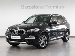 BMW X3 de ocasión en Barcelona BMW X3 segunda mano Barcelona