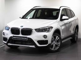 BMW X1 de ocasión en Madrid BMW X1 segunda mano Madrid