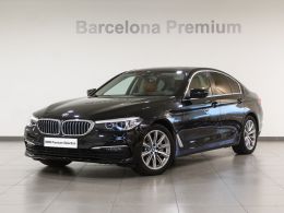 BMW Serie 5 de ocasión en Barcelona BMW Serie 5 segunda mano Barcelona