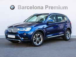 BMW X3 de ocasión en Barcelona BMW X3 segunda mano Barcelona