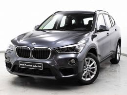 BMW X1 de ocasión en Madrid BMW X1 segunda mano Madrid