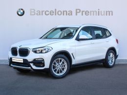 BMW X3 de ocasión en Barcelona BMW X3 segunda mano Barcelona