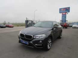 BMW X6 de ocasión en Madrid BMW X6 segunda mano Madrid