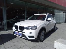 BMW X3 de ocasión en Madrid BMW X3 segunda mano Madrid