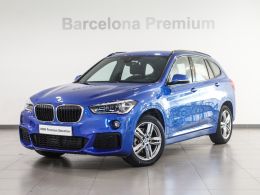 BMW X1 de ocasión en Barcelona BMW X1 segunda mano Barcelona