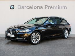 BMW Serie 5 de ocasión en Barcelona BMW Serie 5 segunda mano Barcelona