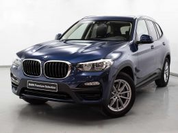 BMW X3 de ocasión en Madrid BMW X3 segunda mano Madrid