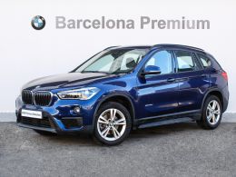 BMW X1 de ocasión en Barcelona BMW X1 segunda mano Barcelona
