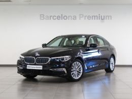 BMW Serie 5 de ocasión en Barcelona BMW Serie 5 segunda mano Barcelona
