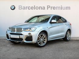 BMW X4 de ocasión en Barcelona BMW X4 segunda mano Barcelona