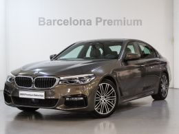 BMW Serie 5 de ocasión en Barcelona BMW Serie 5 segunda mano Barcelona