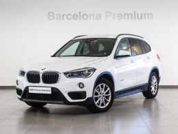 BMW X1 de ocasión en Barcelona BMW X1 segunda mano Barcelona