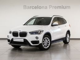 BMW X1 de ocasión en Barcelona BMW X1 segunda mano Barcelona
