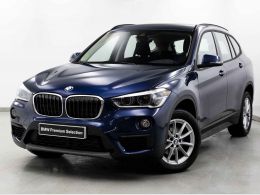 BMW X1 de ocasión en Madrid BMW X1 segunda mano Madrid