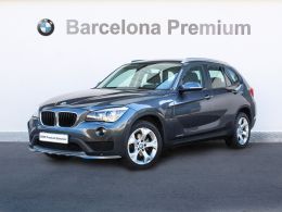 BMW X1 de ocasión en Barcelona BMW X1 segunda mano Barcelona