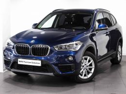 BMW X1 de ocasión en Madrid BMW X1 segunda mano Madrid