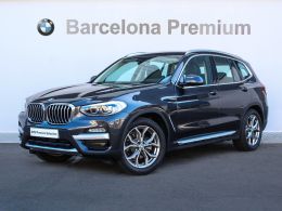 BMW X3 de ocasión en Barcelona BMW X3 segunda mano Barcelona