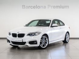 BMW Serie 2 de ocasión en Barcelona BMW Serie 2 segunda mano Barcelona