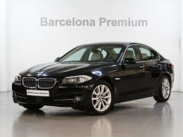 BMW Serie 5 de ocasión en Barcelona BMW Serie 5 segunda mano Barcelona