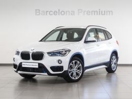 BMW X1 de ocasión en Barcelona BMW X1 segunda mano Barcelona
