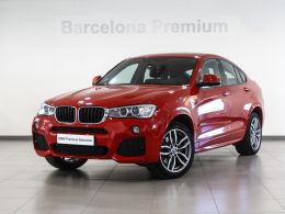 BMW X4 de ocasión en Barcelona BMW X4 segunda mano Barcelona