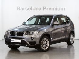 BMW X3 de ocasión en Barcelona BMW X3 segunda mano Barcelona