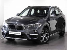 BMW X1 de ocasión en Madrid BMW X1 segunda mano Madrid
