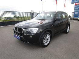 BMW X3 de ocasión en Madrid BMW X3 segunda mano Madrid