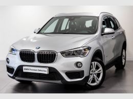 BMW X1 de ocasión en Madrid BMW X1 segunda mano Madrid