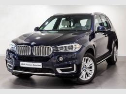BMW X5 de ocasión en Madrid BMW X5 segunda mano Madrid