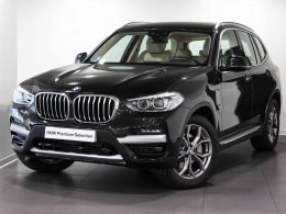 BMW X3 de ocasión en Madrid BMW X3 segunda mano Madrid