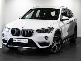 BMW X1 de ocasión en Madrid BMW X1 segunda mano Madrid