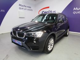BMW X3 de ocasión en Madrid BMW X3 segunda mano Madrid